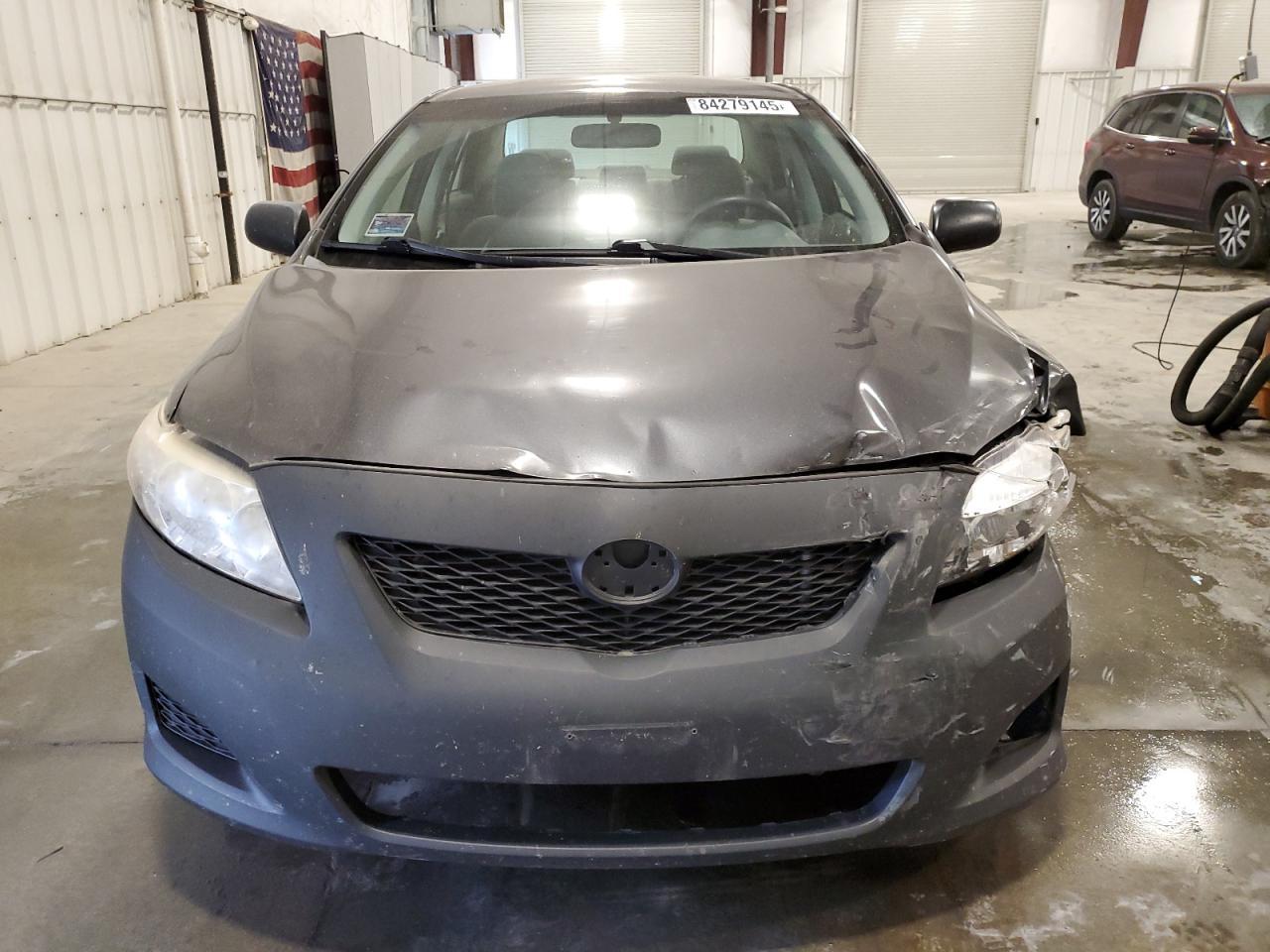 2009 TOYOTA COROLLA