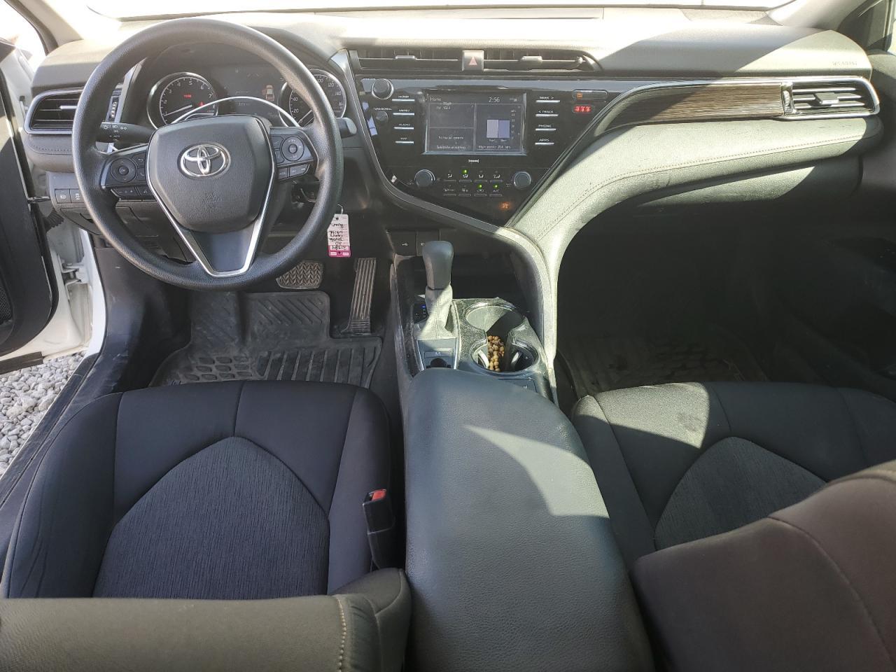 2020 TOYOTA CAMRY