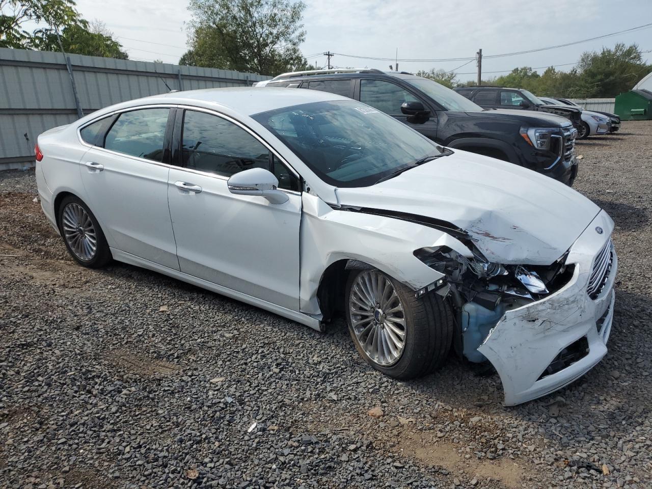2016 FORD FUSION