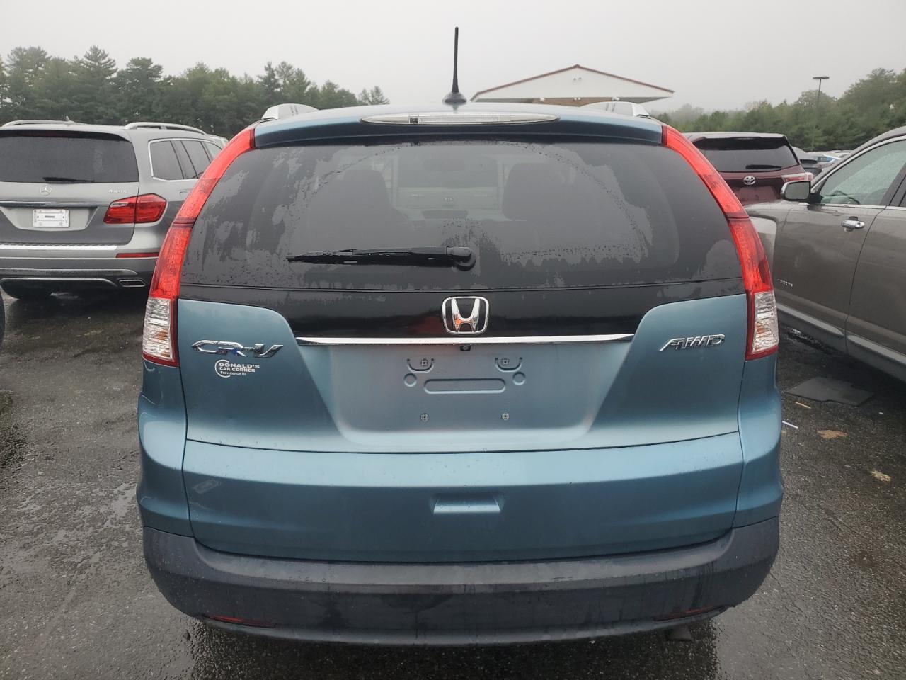 2014 HONDA CR-V