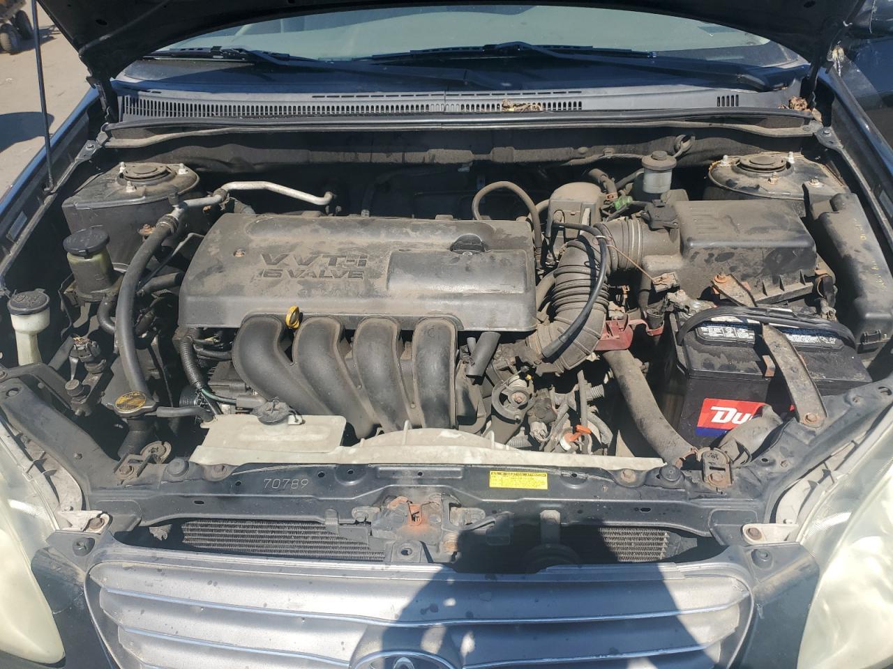 2003 TOYOTA COROLLA