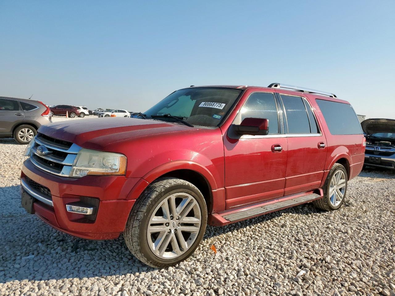 2015 FORD Expedition