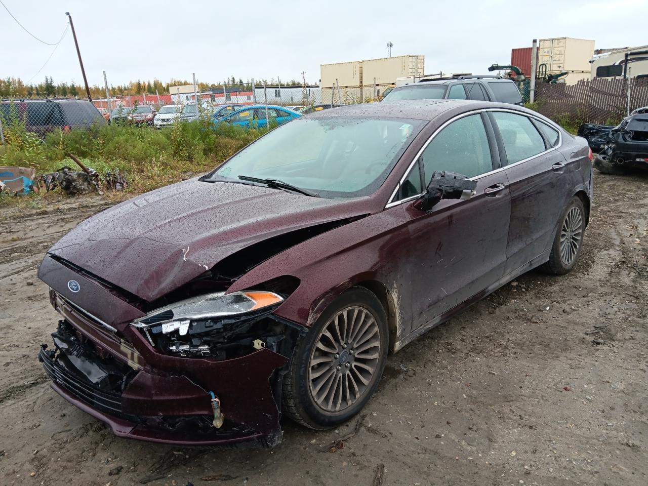 2017 FORD FUSION