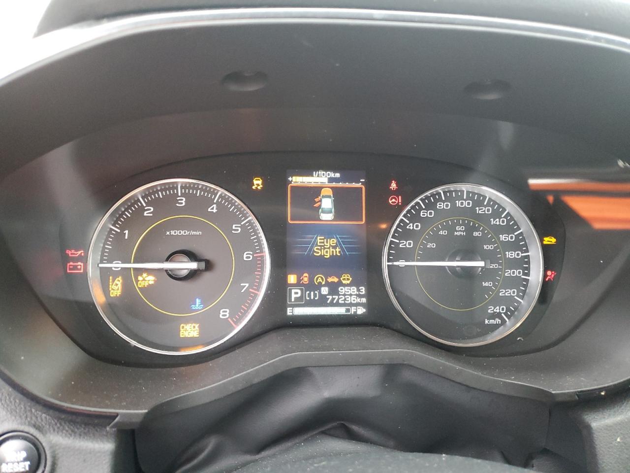 2021 SUBARU Crosstrek