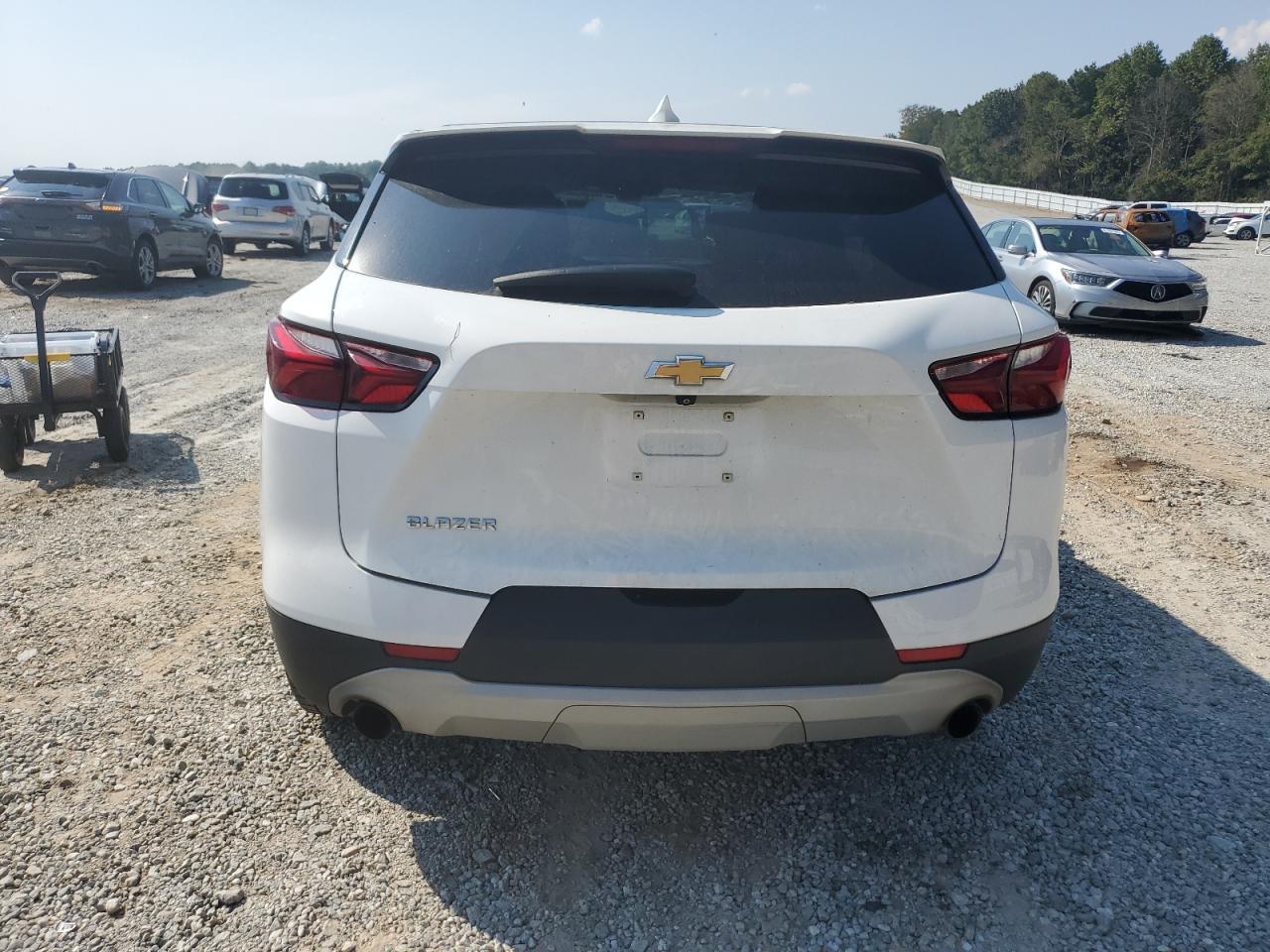 2021 CHEVROLET BLAZER