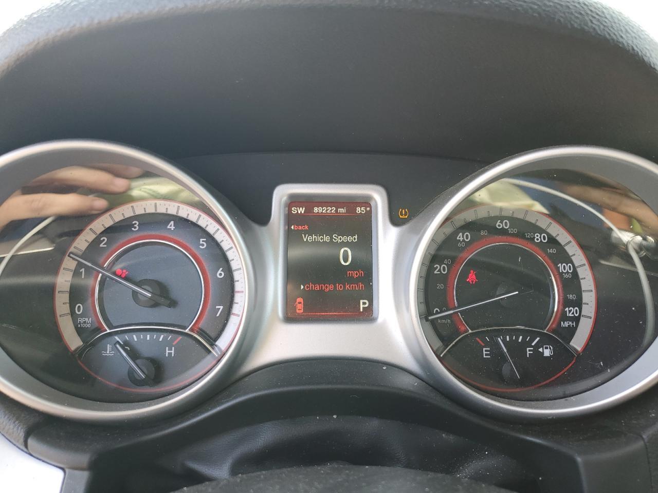 2018 DODGE JOURNEY