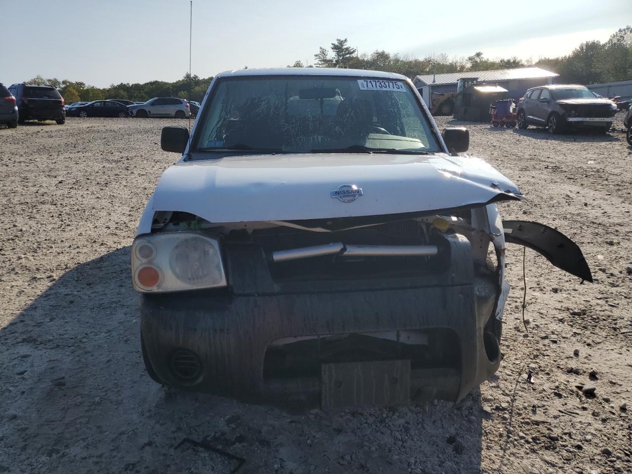 2001 NISSAN Frontier