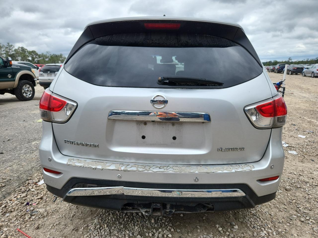 2014 NISSAN PATHFINDER