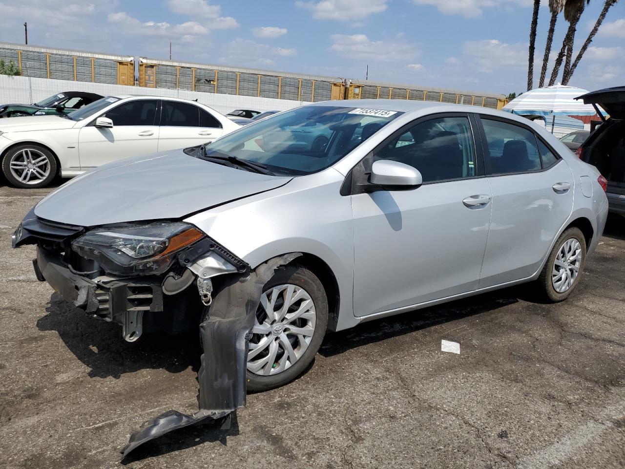 2019 TOYOTA COROLLA