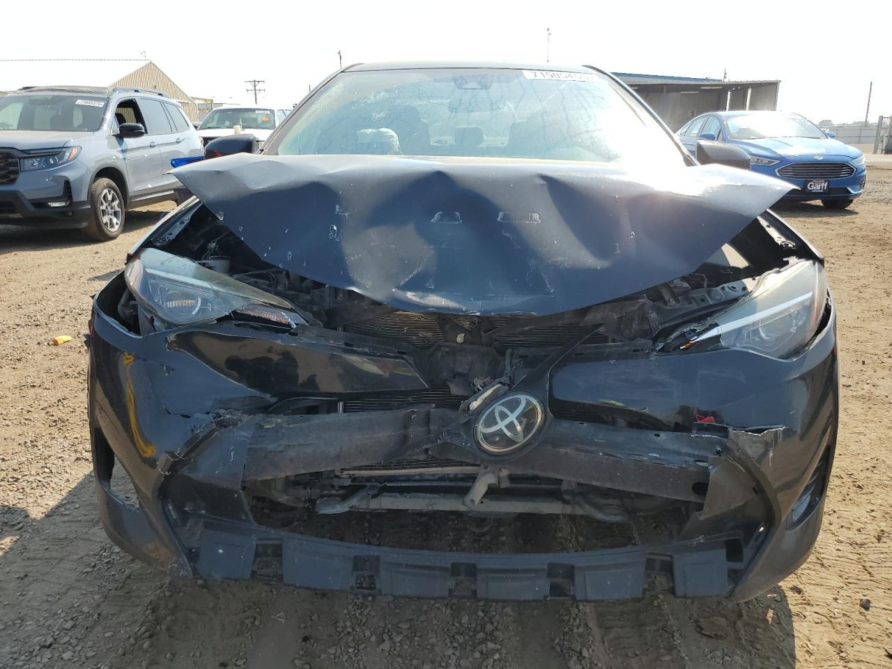 2018 TOYOTA COROLLA