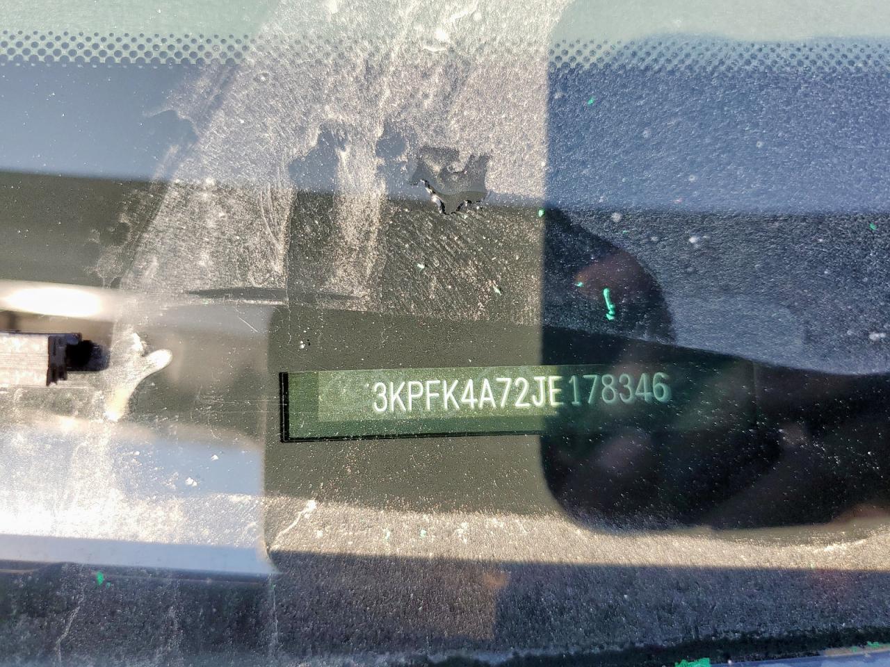 2018 KIA FORTE