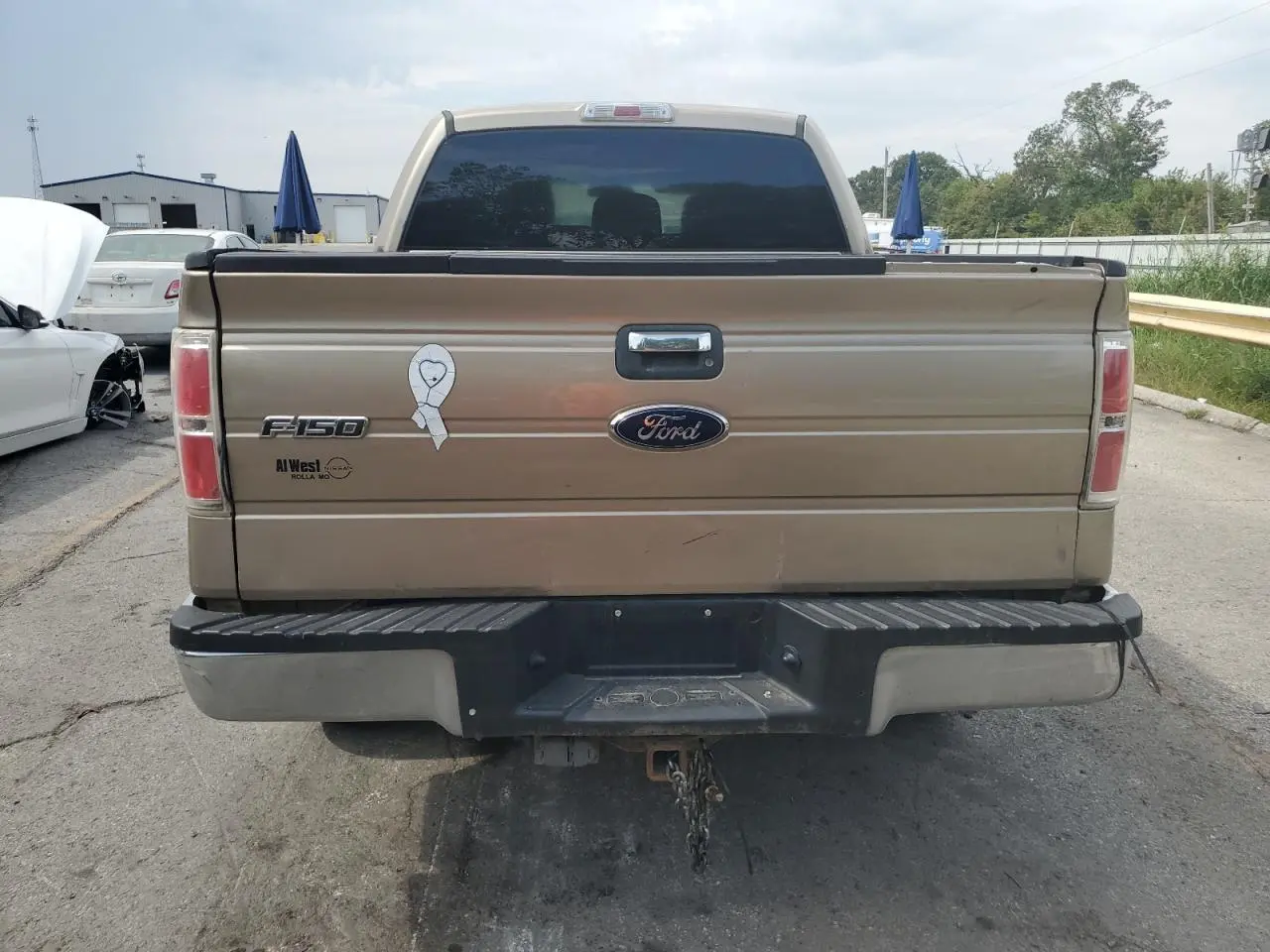 2012 FORD F-150