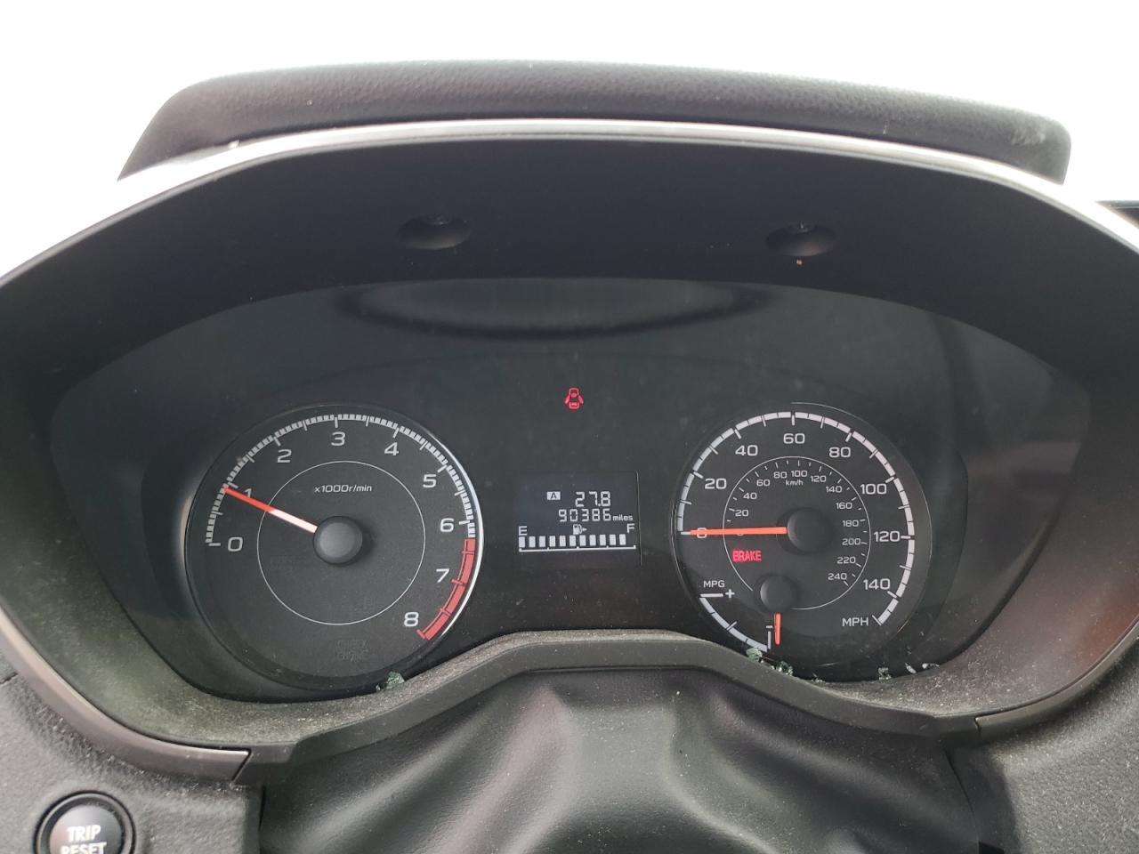 2019 SUBARU Crosstrek