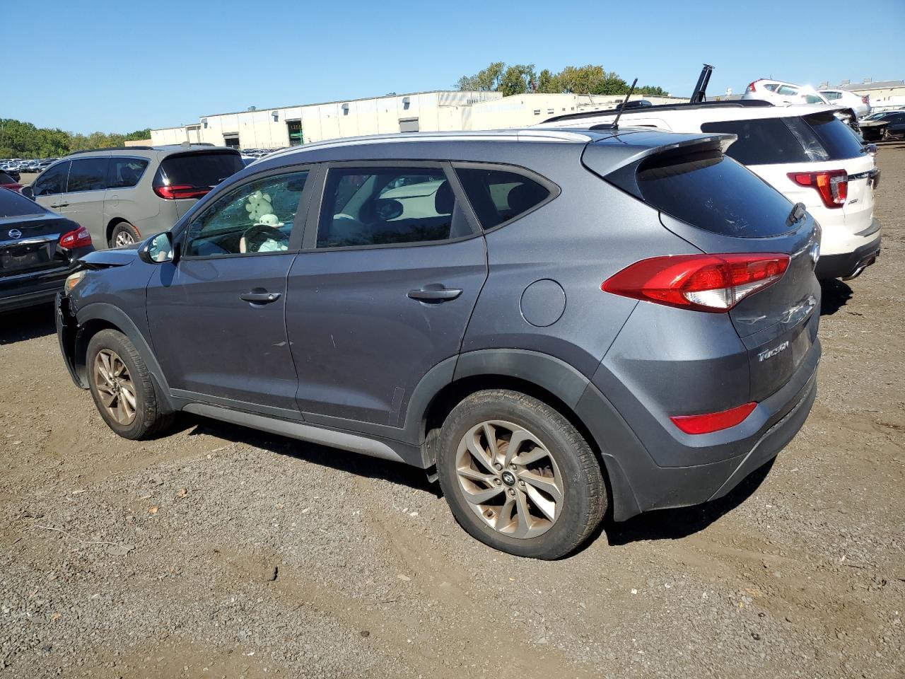 2017 HYUNDAI TUCSON