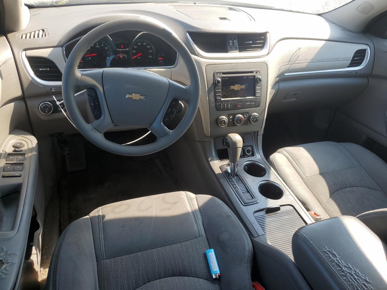 2017 CHEVROLET TRAVERSE