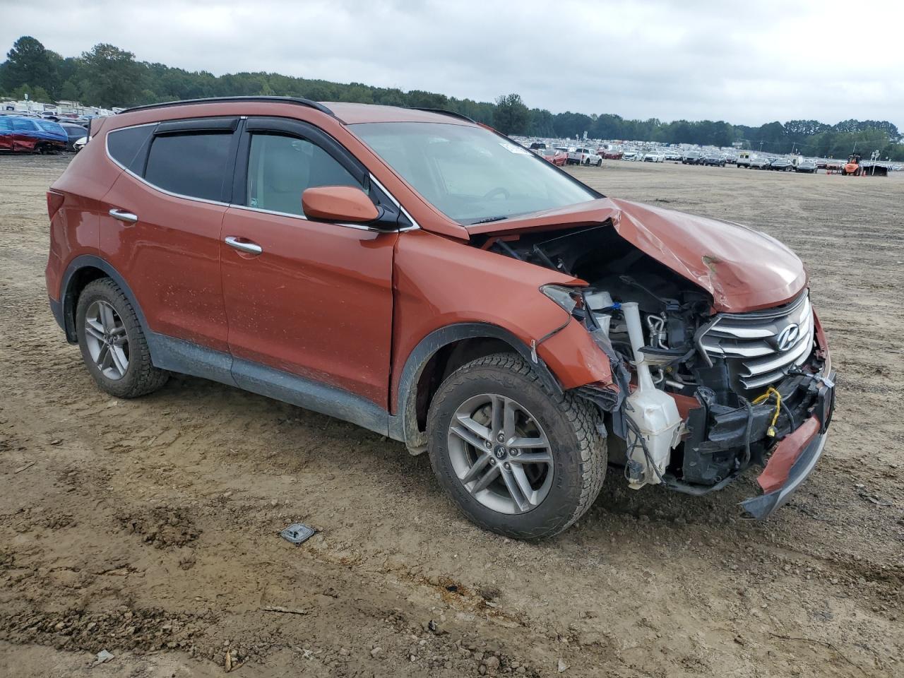 2017 HYUNDAI SANTA FE