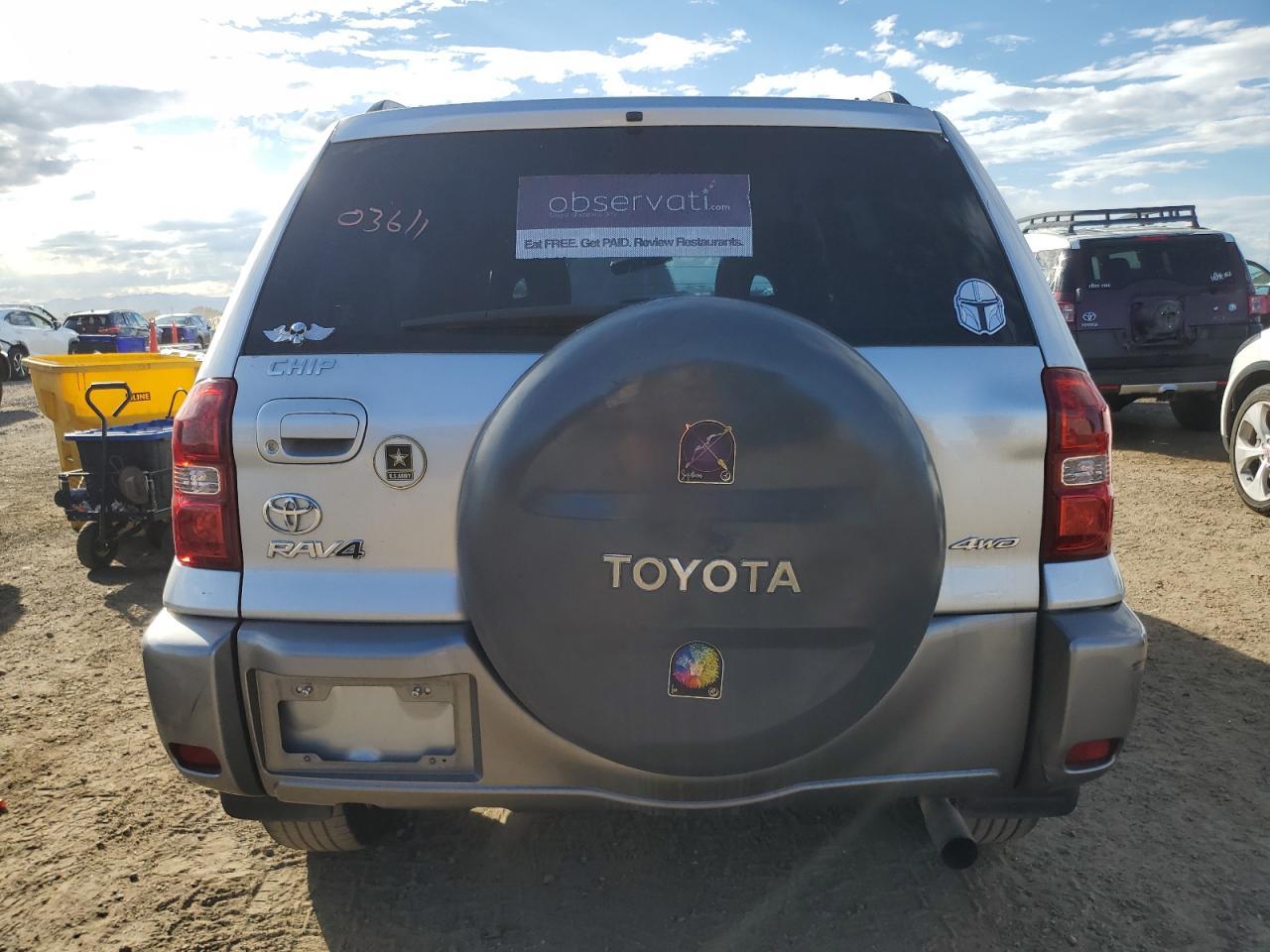 2005 TOYOTA RAV4