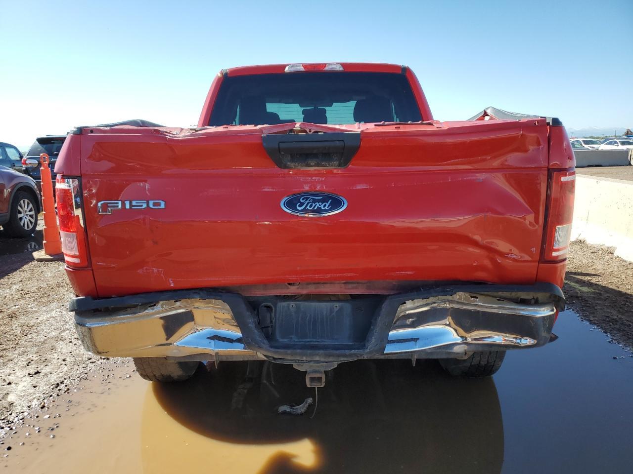 2015 FORD F-150