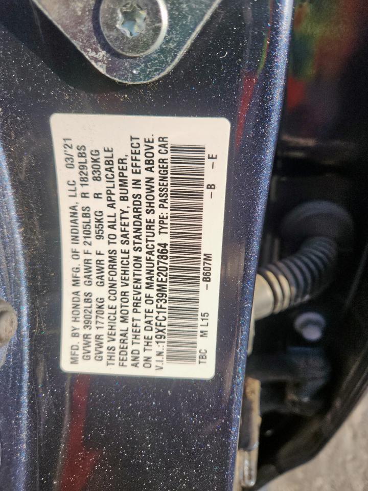 2021 HONDA CIVIC