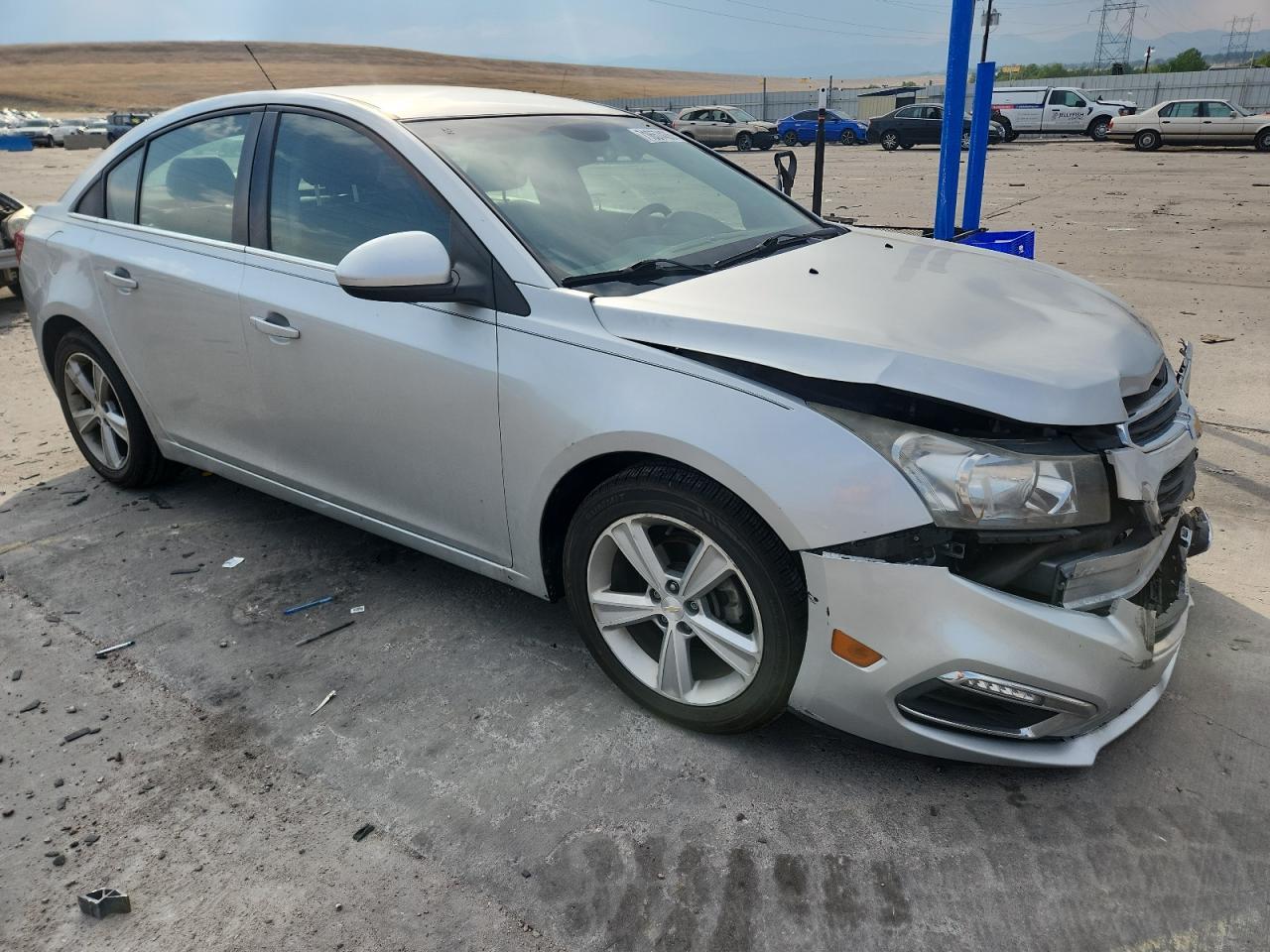 2015 CHEVROLET CRUZE