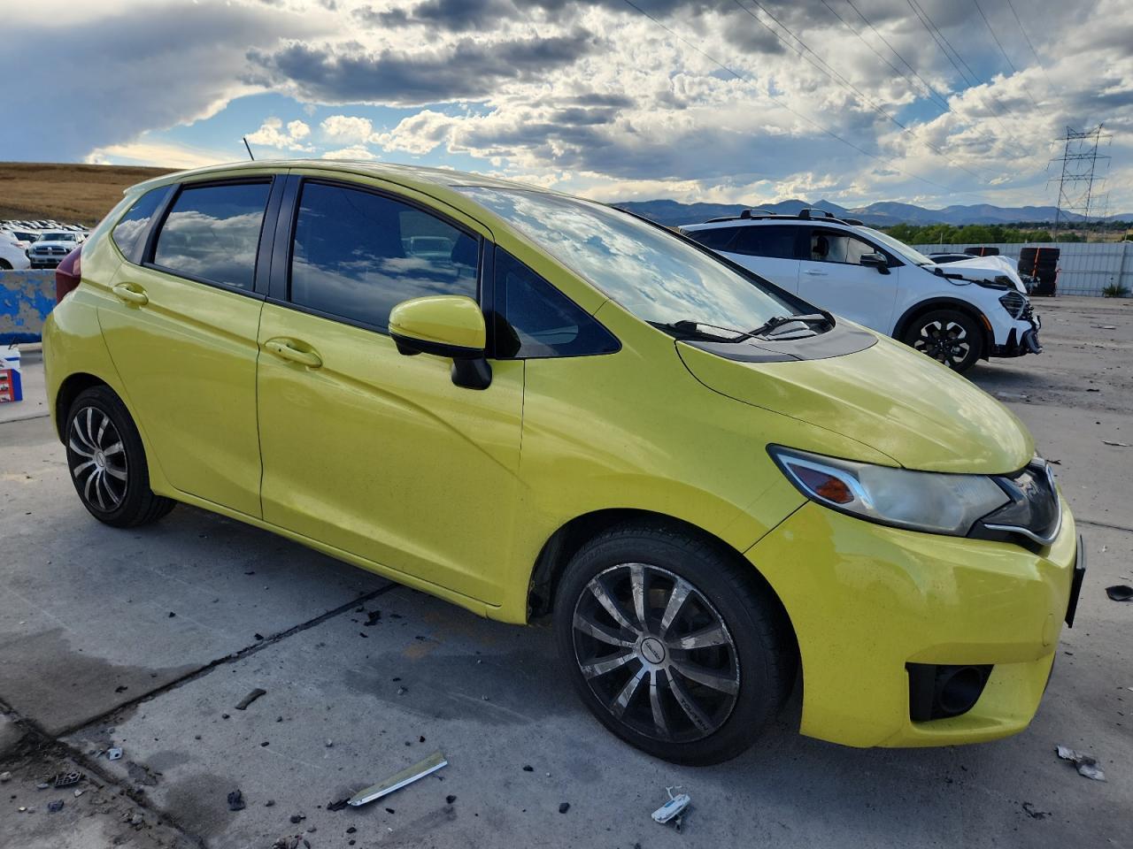 2016 HONDA FIT