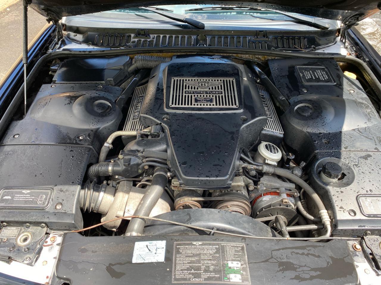 2002 BENTLEY Arnage