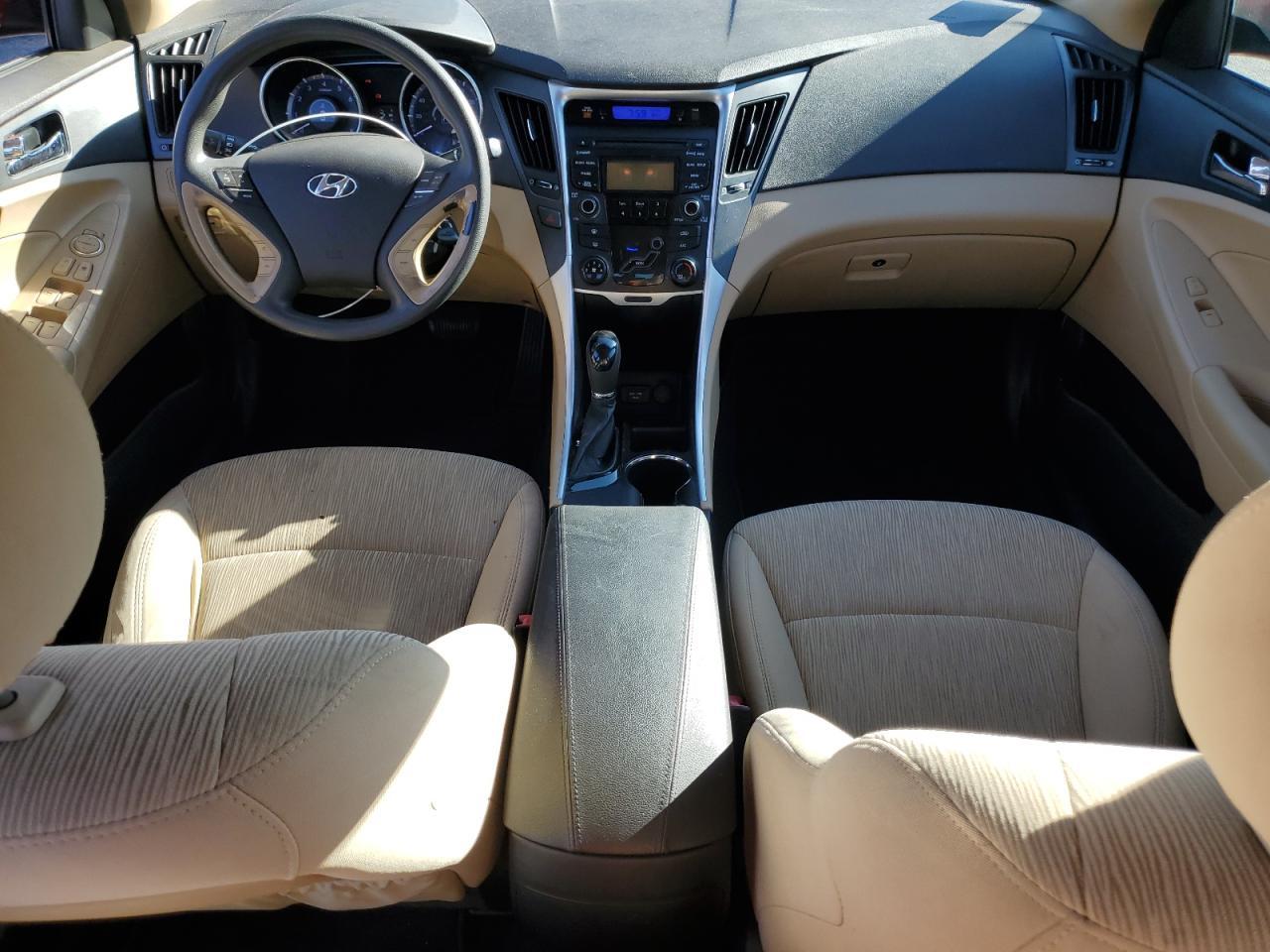 2012 HYUNDAI SONATA