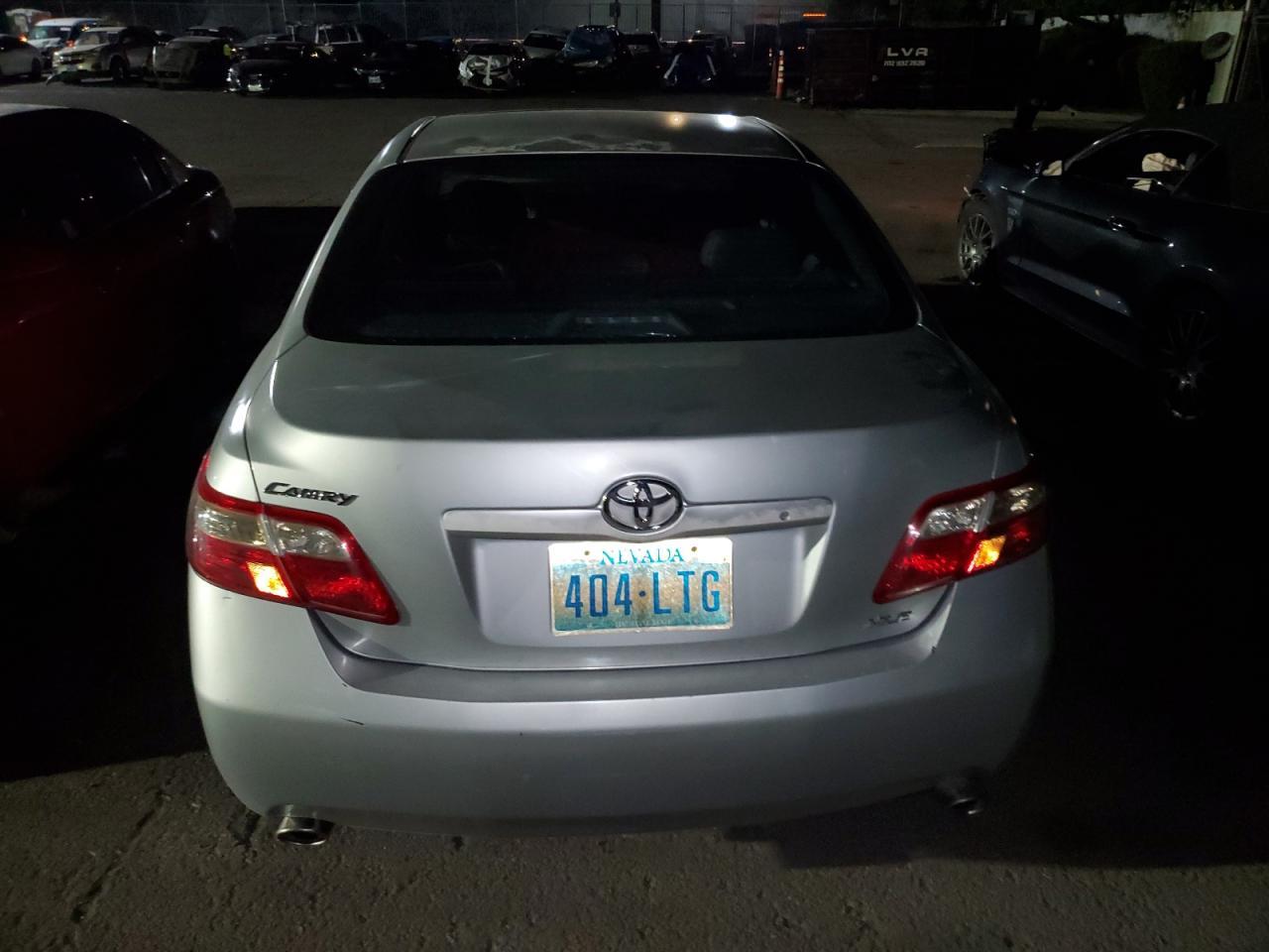 2007 TOYOTA CAMRY