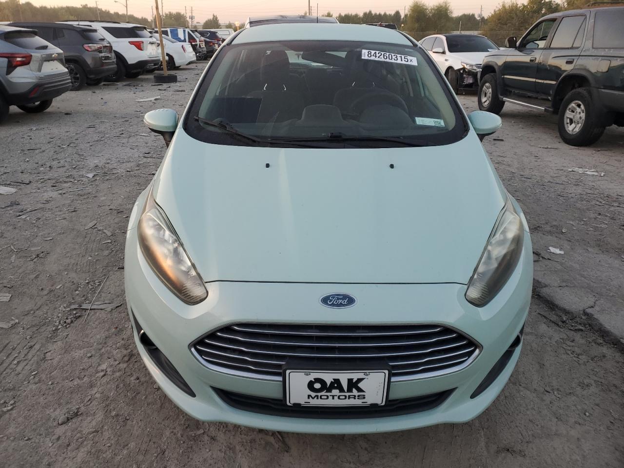 2017 FORD Fiesta