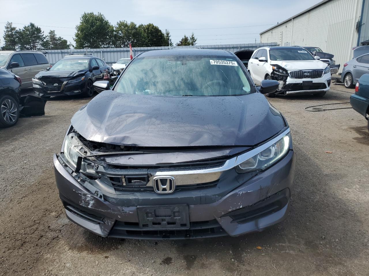 2018 HONDA CIVIC