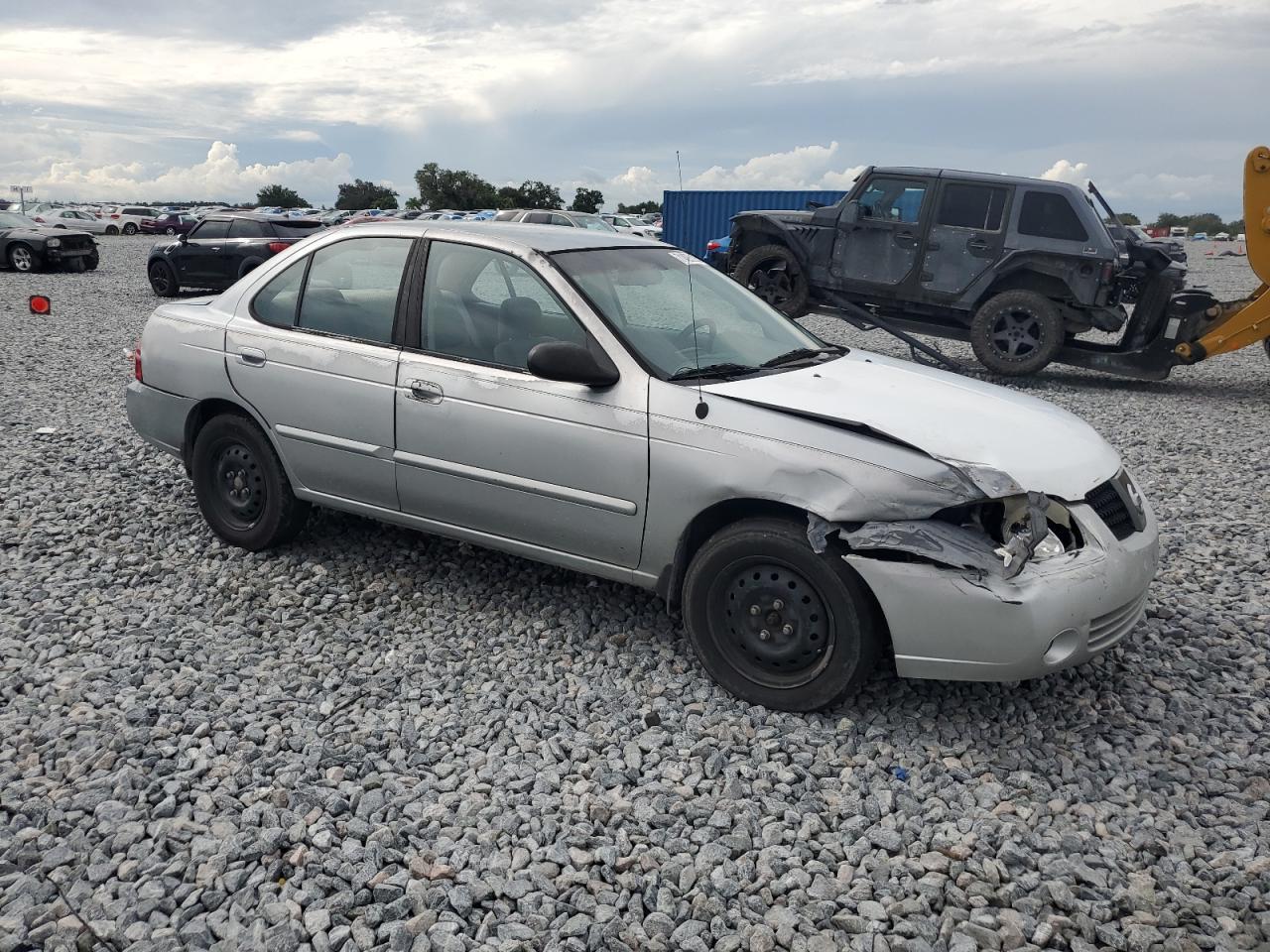 2004 NISSAN SENTRA