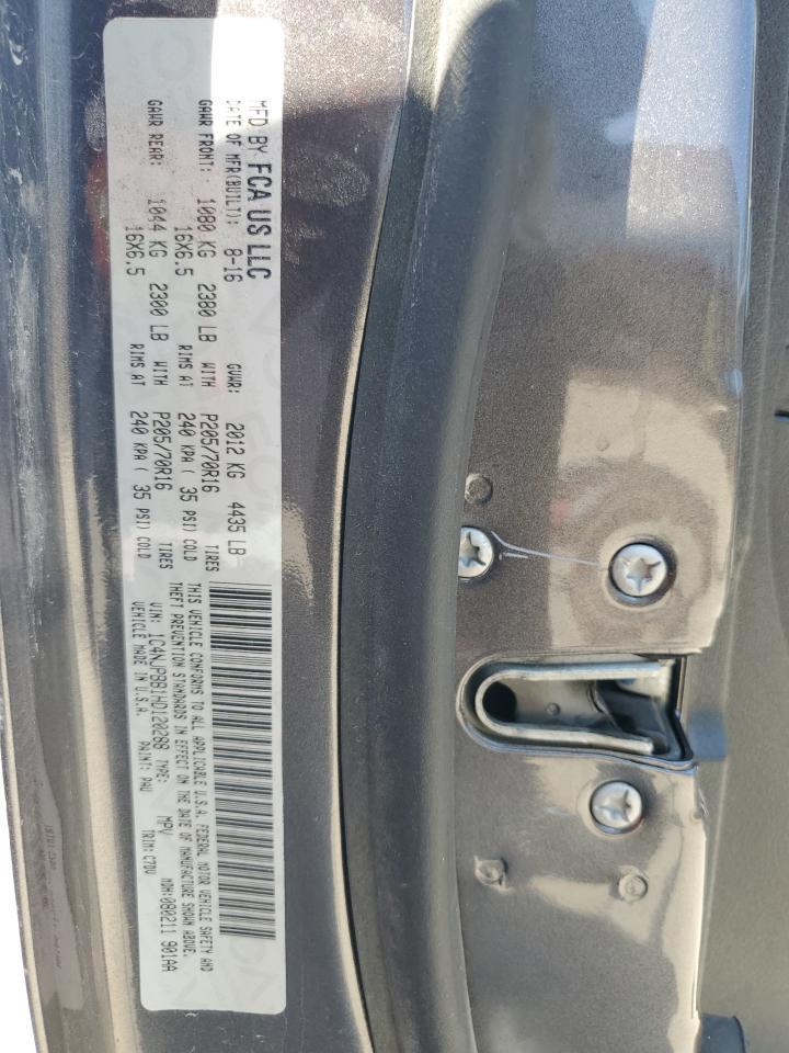 2017 JEEP PATRIOT