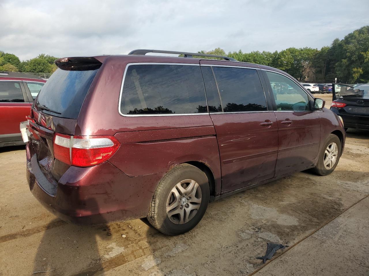 2007 HONDA ODYSSEY