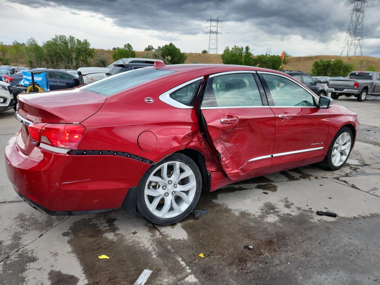 2014 CHEVROLET IMPALA