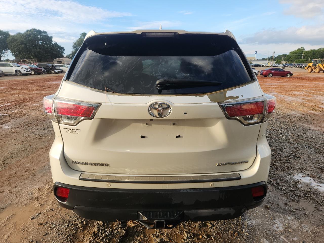2015 TOYOTA HIGHLANDER