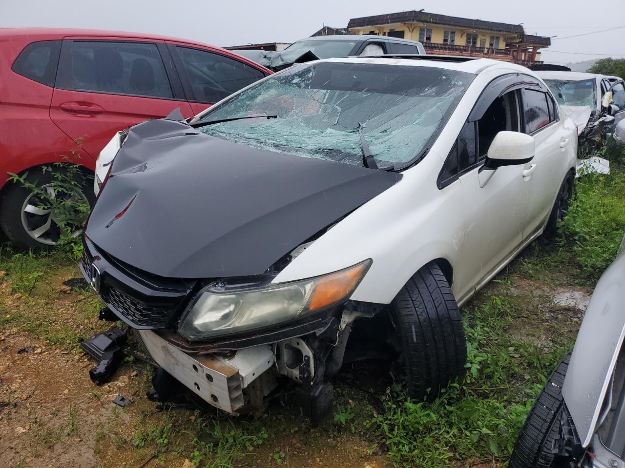 2012 HONDA CIVIC