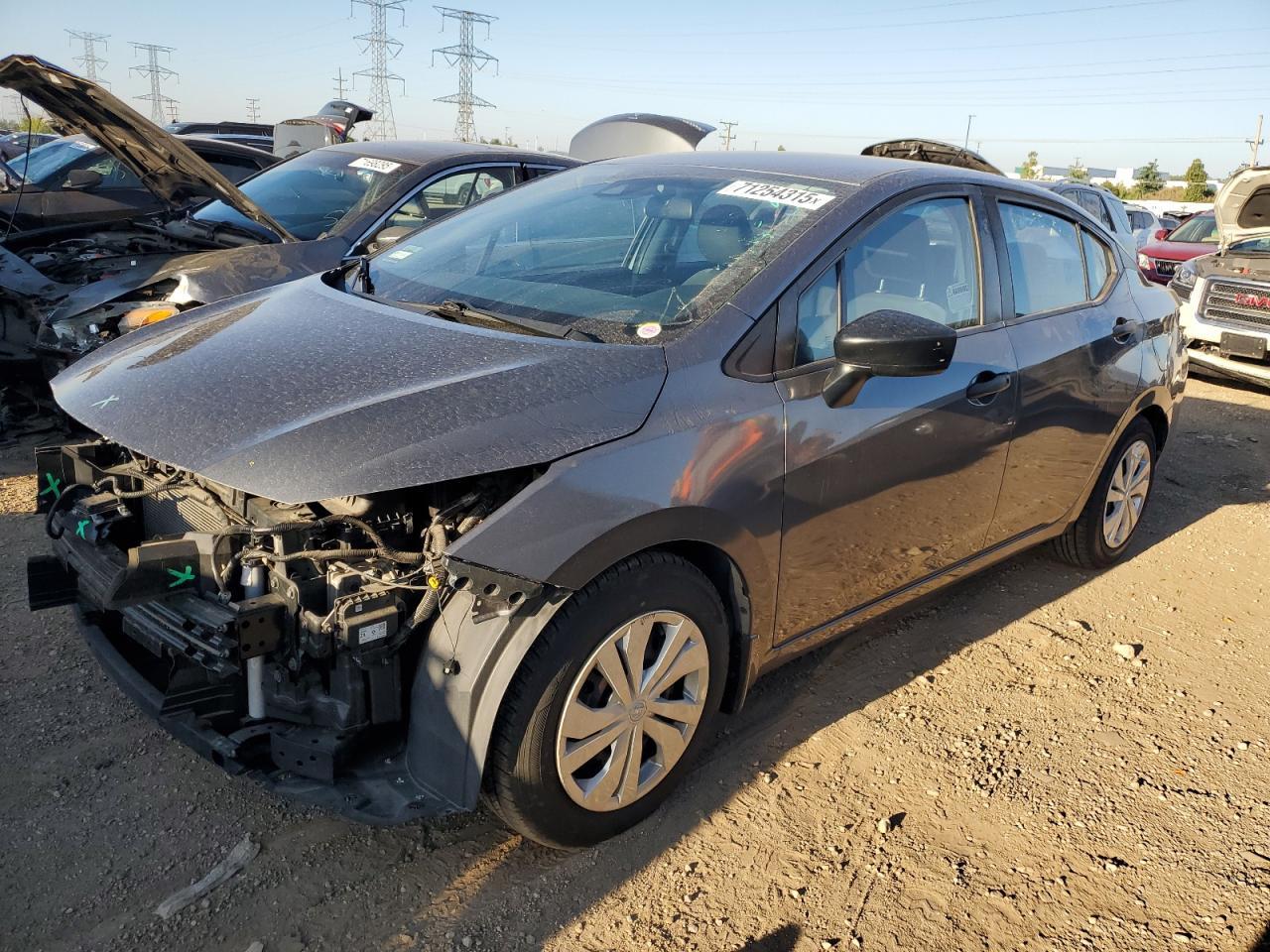 2020 NISSAN VERSA