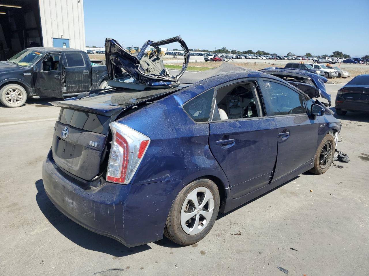 2013 TOYOTA PRIUS