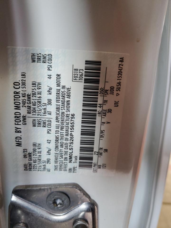 2023 FORD TRANSIT CONNECT