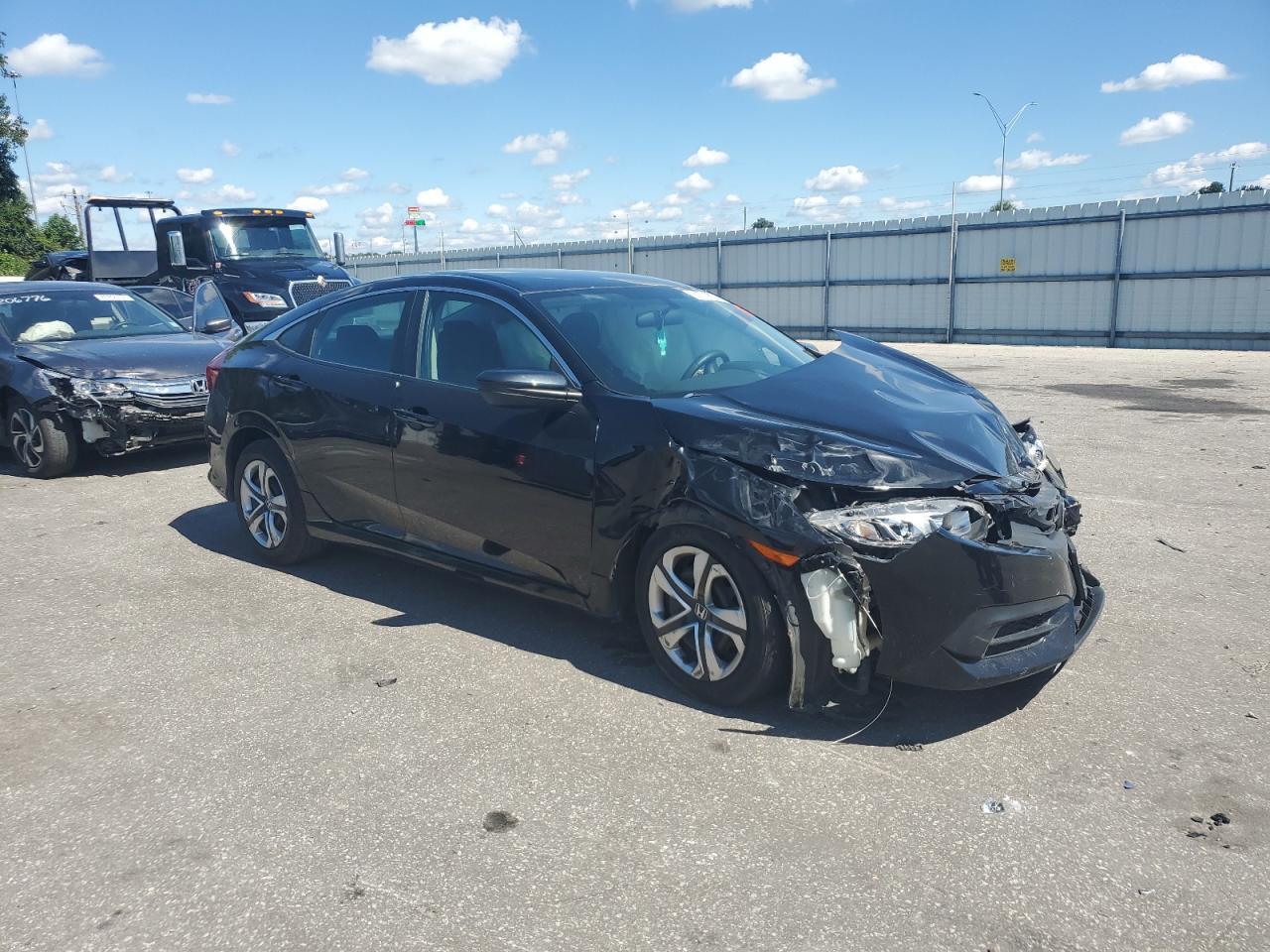 2016 HONDA CIVIC