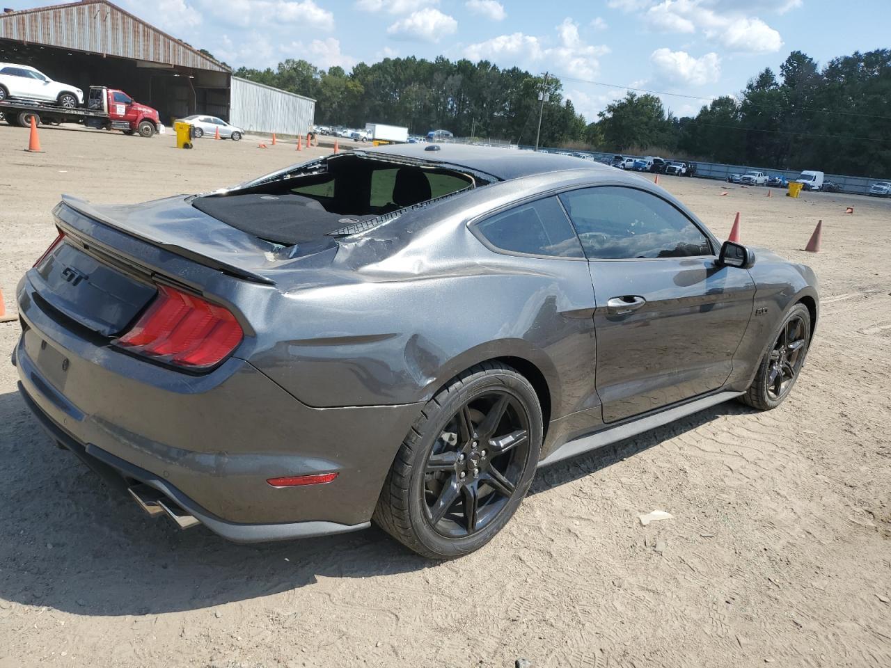 2019 FORD MUSTANG