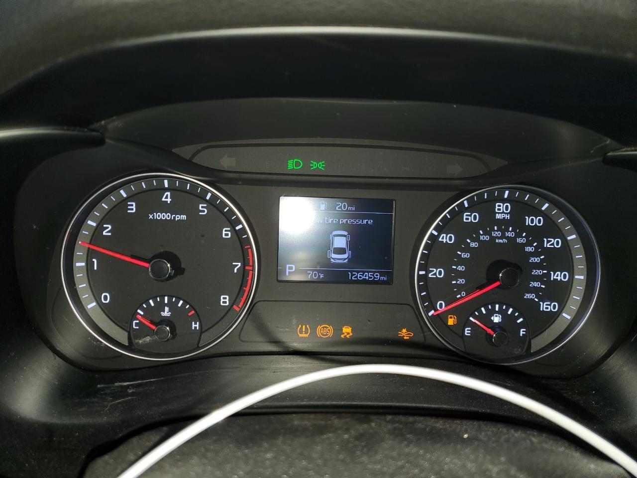 2019 KIA FORTE