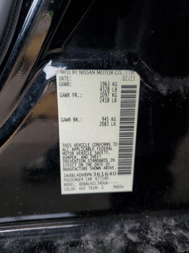 2023 NISSAN ALTIMA