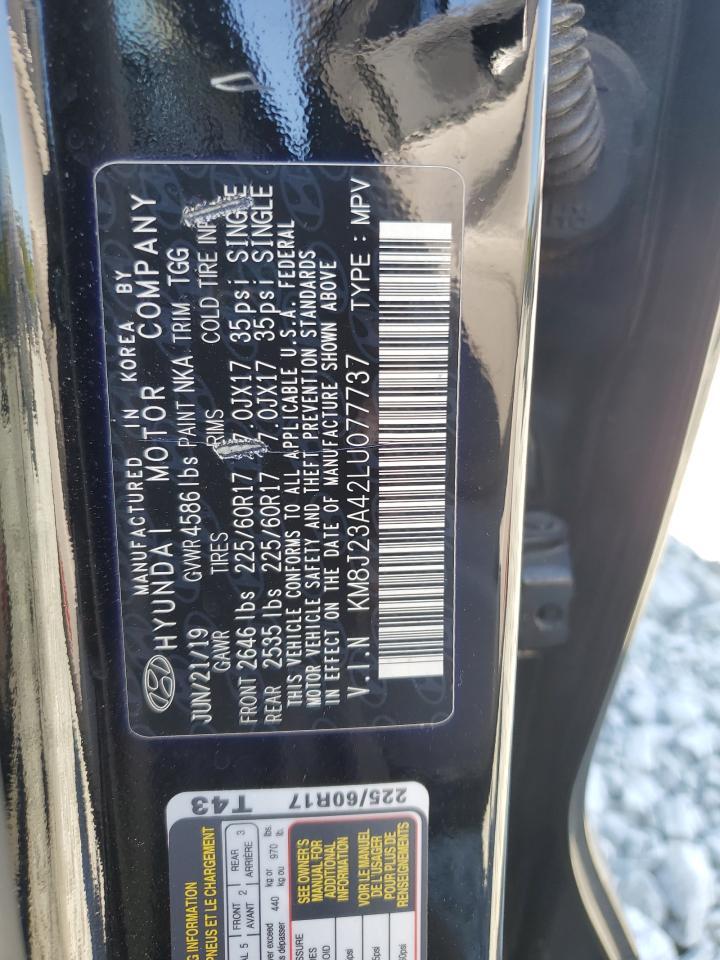 2020 HYUNDAI TUCSON