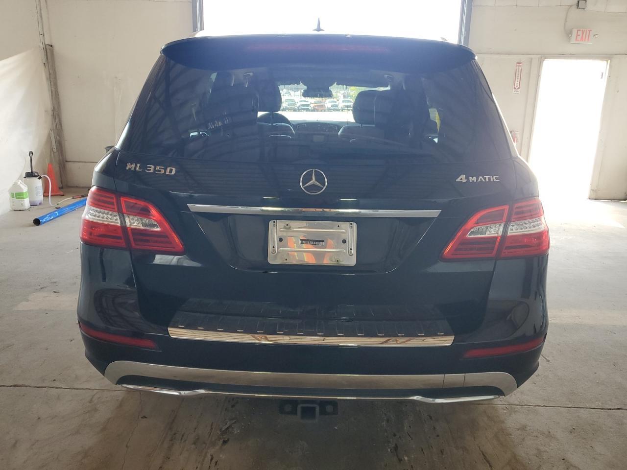 2014 MERCEDES-BENZ ML-Class