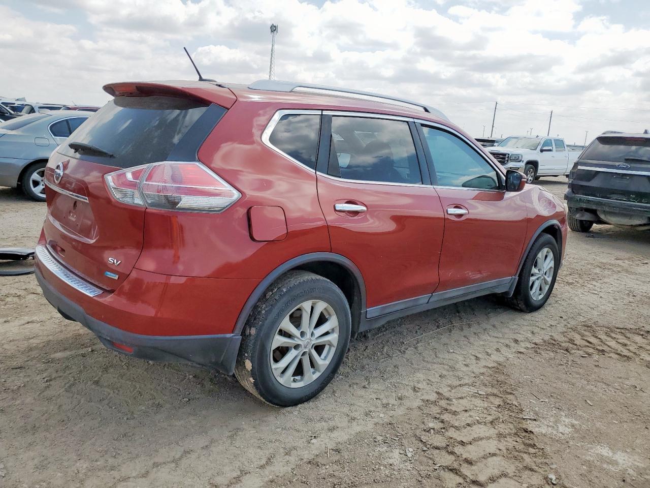 2014 NISSAN ROGUE