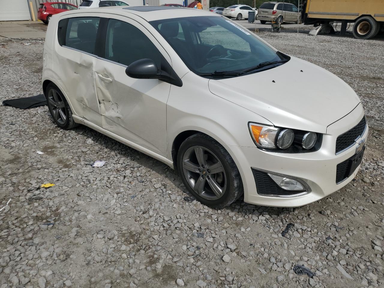 2015 CHEVROLET SONIC