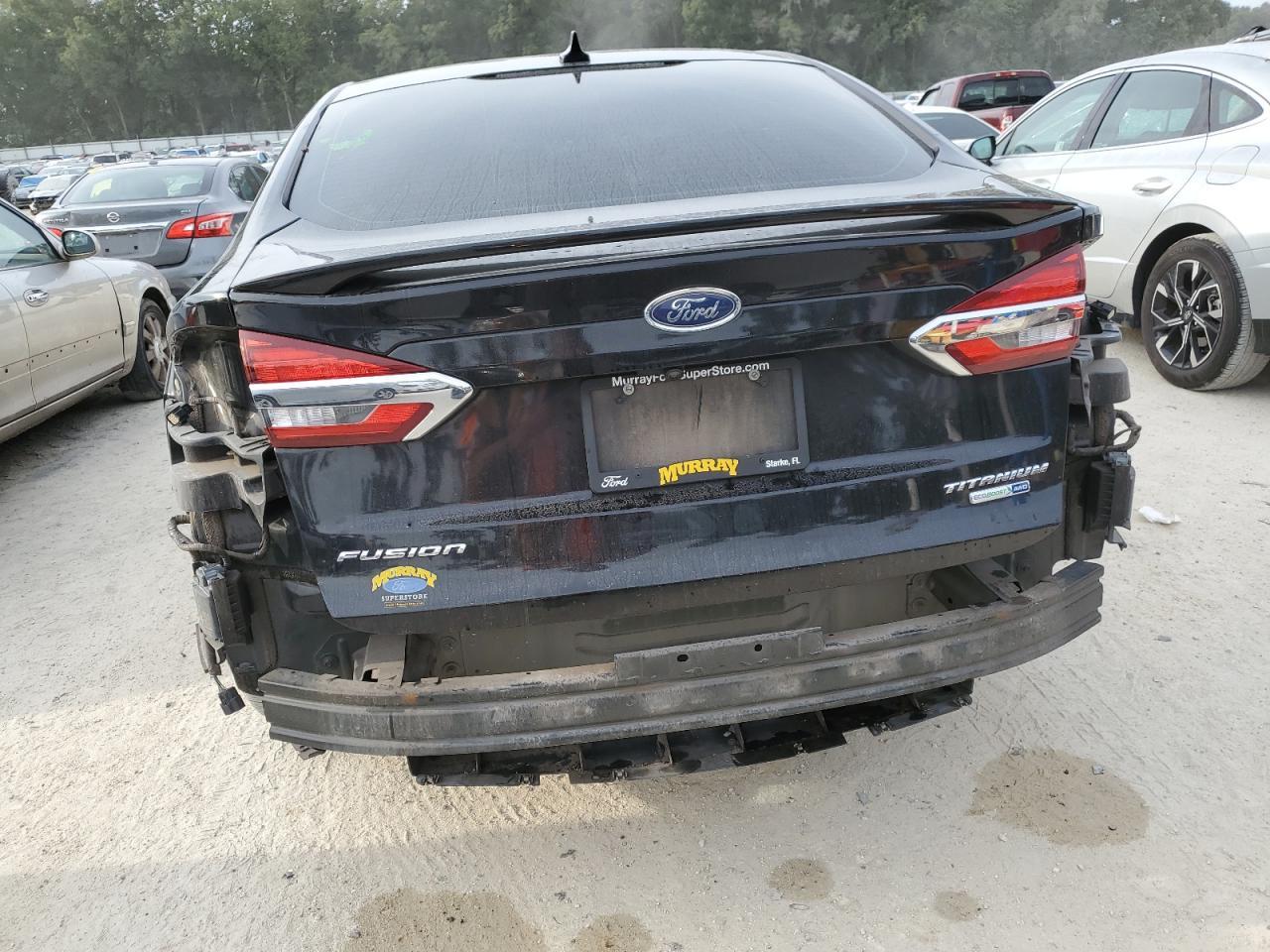 2020 FORD FUSION