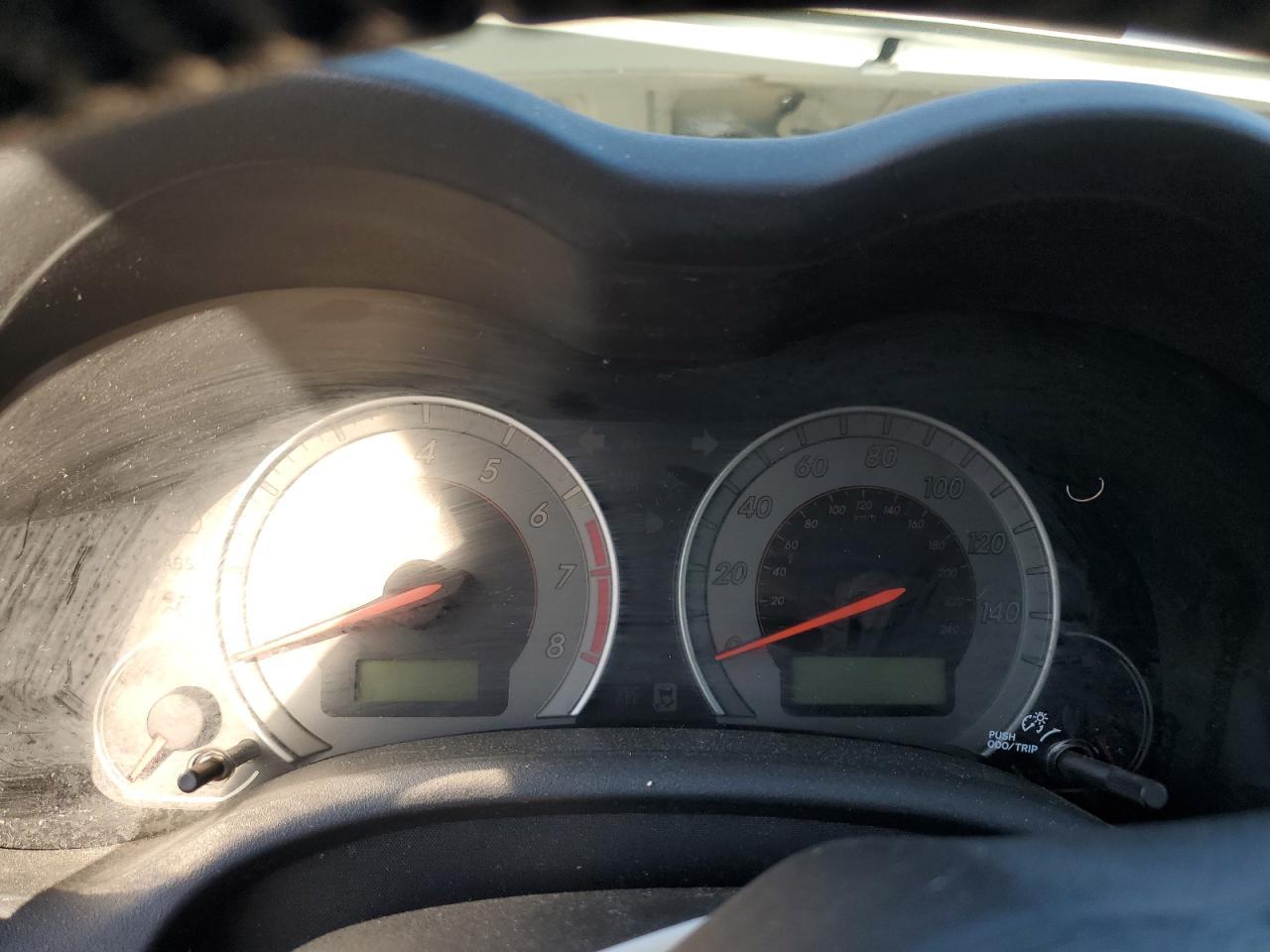 2010 TOYOTA COROLLA