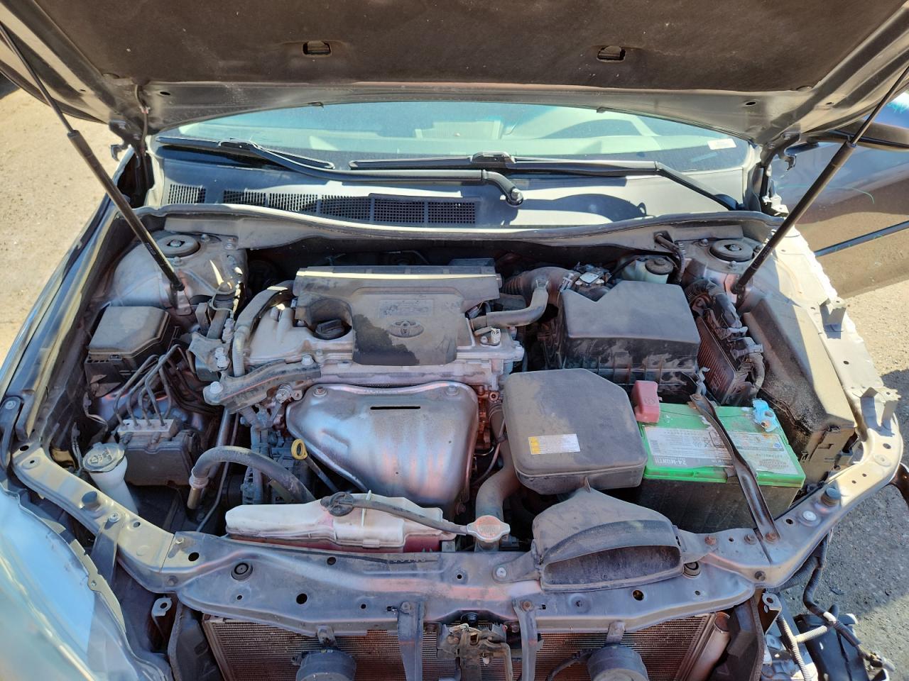 2016 TOYOTA CAMRY